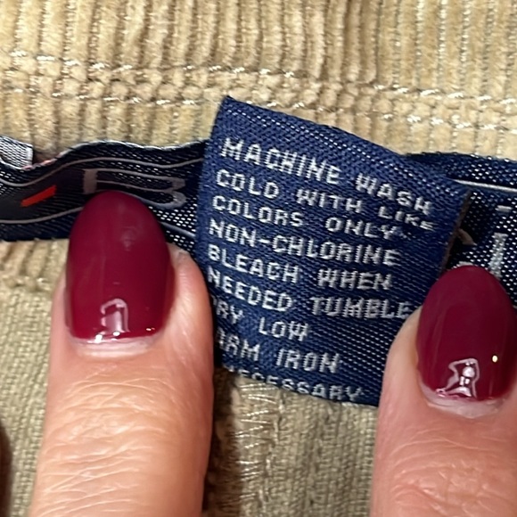 Corduroy tan JACKET women 1X Button Up tie belt notched collar short trench coat - Picture 11 of 14